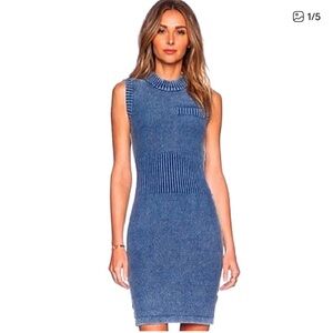T by Alexander Wang Indigo Dress